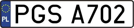 PGSA702