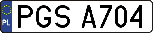 PGSA704