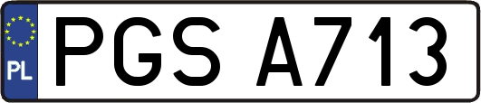 PGSA713