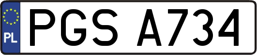 PGSA734