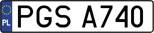 PGSA740