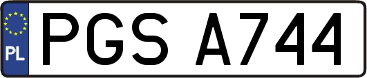PGSA744