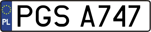 PGSA747