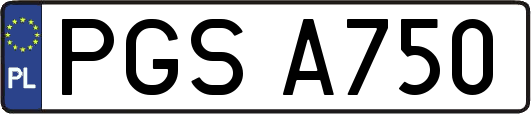 PGSA750