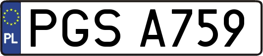 PGSA759