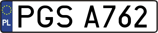 PGSA762