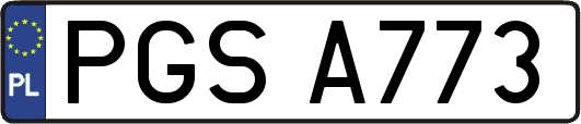 PGSA773