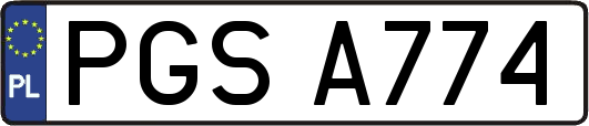 PGSA774