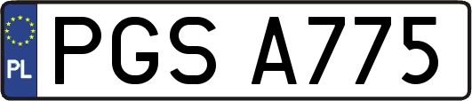 PGSA775