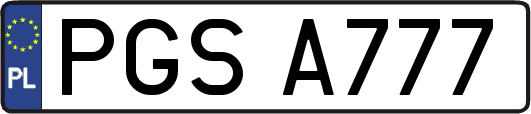 PGSA777