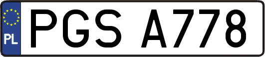 PGSA778