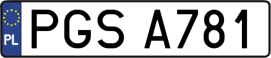 PGSA781