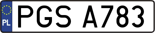 PGSA783