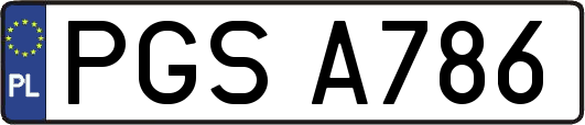 PGSA786