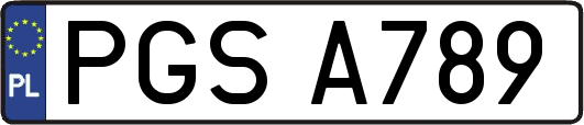 PGSA789
