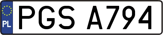 PGSA794