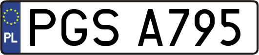 PGSA795