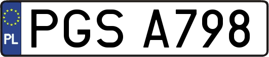 PGSA798