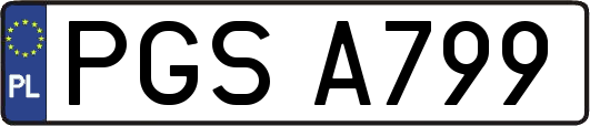 PGSA799