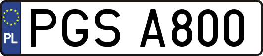 PGSA800