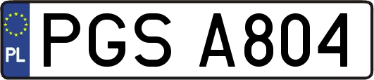 PGSA804