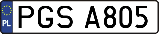 PGSA805