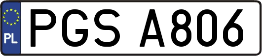 PGSA806