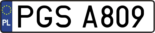 PGSA809