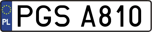PGSA810