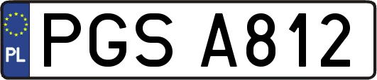 PGSA812