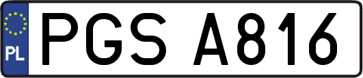 PGSA816
