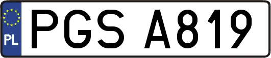 PGSA819