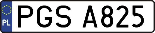 PGSA825