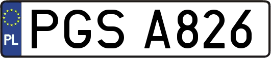 PGSA826