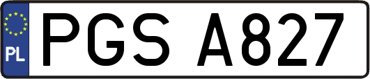 PGSA827