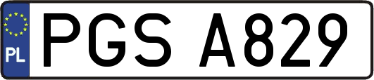 PGSA829