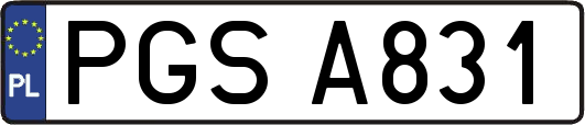 PGSA831