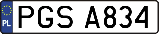 PGSA834