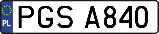 PGSA840