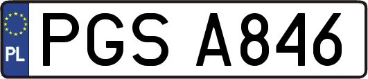 PGSA846