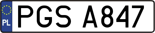 PGSA847