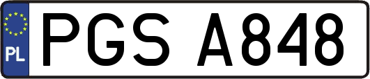 PGSA848
