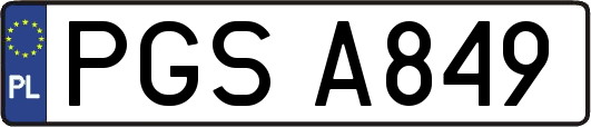 PGSA849
