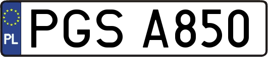 PGSA850