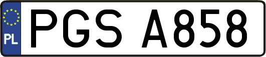 PGSA858