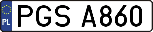 PGSA860