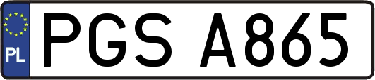 PGSA865