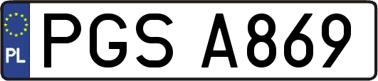 PGSA869
