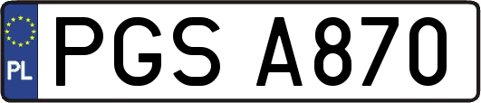 PGSA870