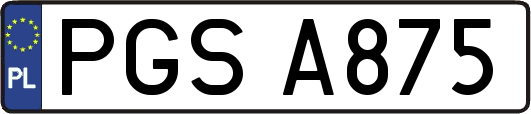 PGSA875